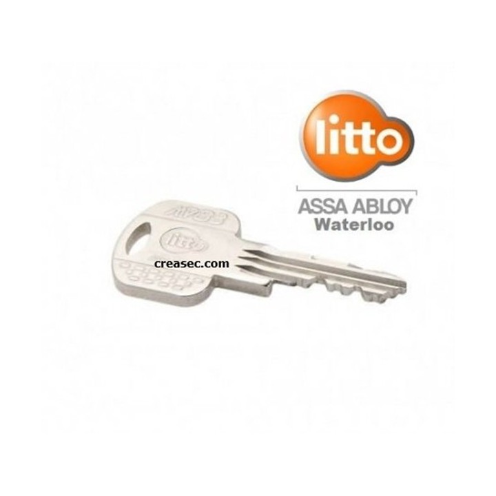 Clé LITTO MP83 suivant carte