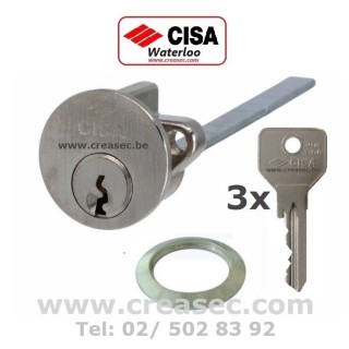 clé cisa supplémentaire