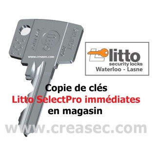 Clé Litto S Plus 