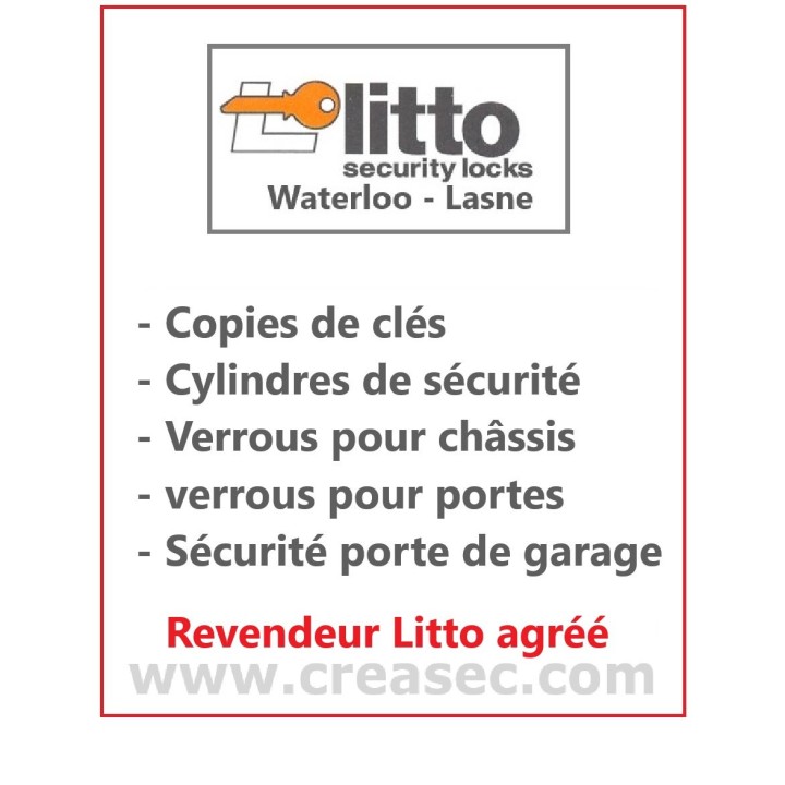 Copie Clé LITTO MP75 suivant carte
