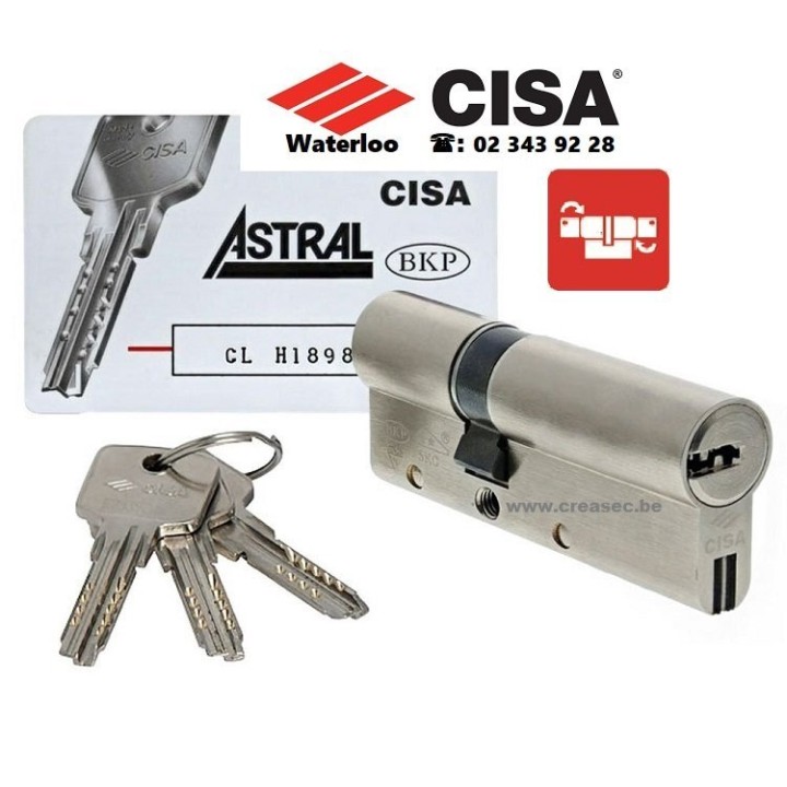 Cylindre CISA Astral 