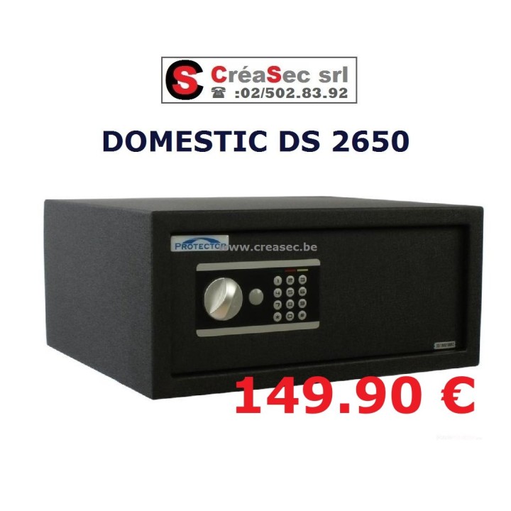 Coffre Domestic 2650 promo