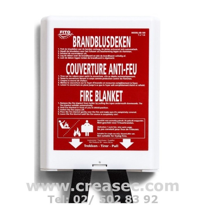 couverture anti feu agréée