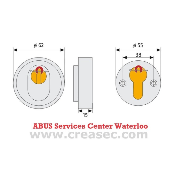 mesures Abus RHZS 415 