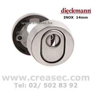 Rosace avec protection cylindre