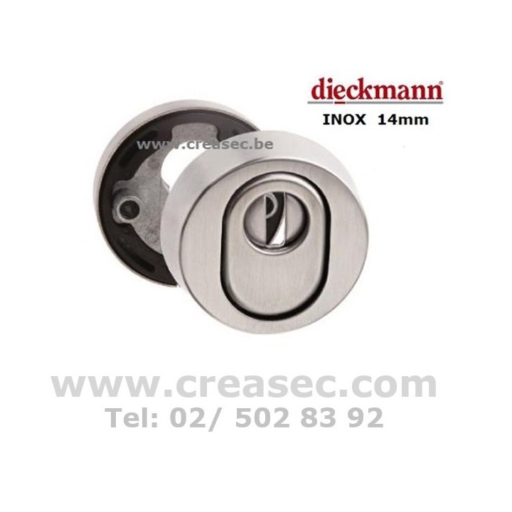 Rosace avec protection cylindre