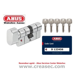 Abus D6 à bouton 5 clés
