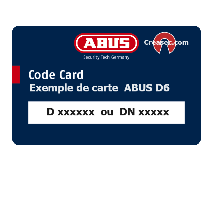 clé sur code abus d6