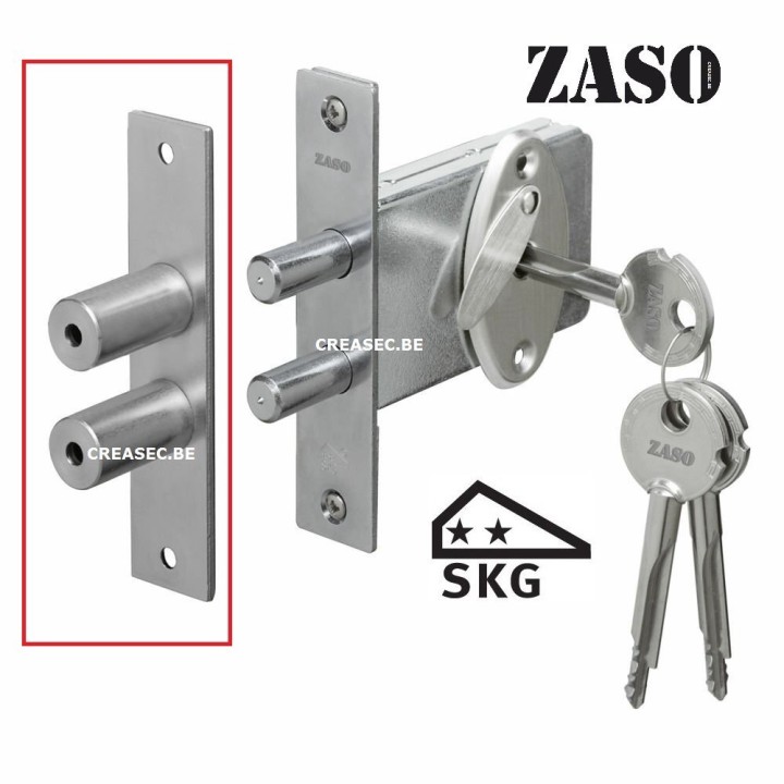 serrure 2 points complementaire 