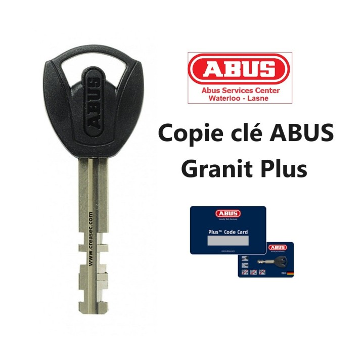 copieclé  Abus Granit