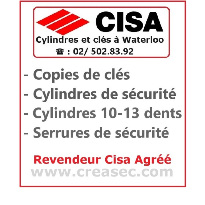 Cilinder Cisa C3000 KA