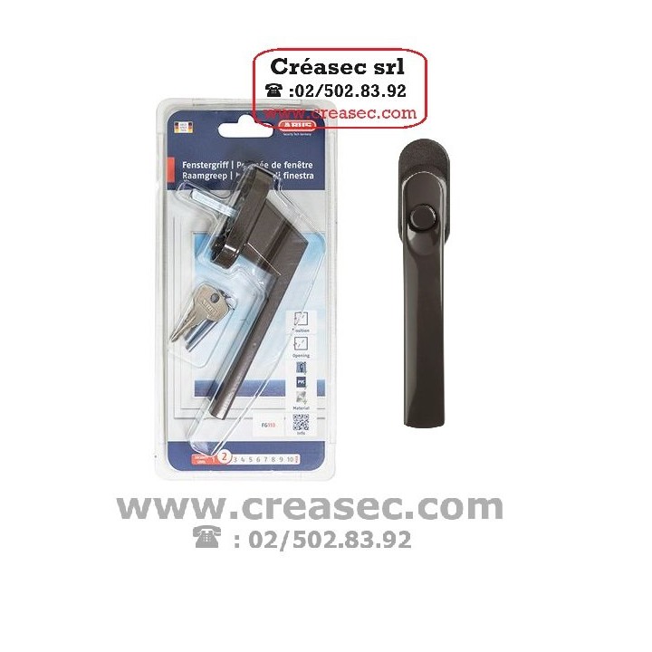 Poignée a Bouton Abus 0250