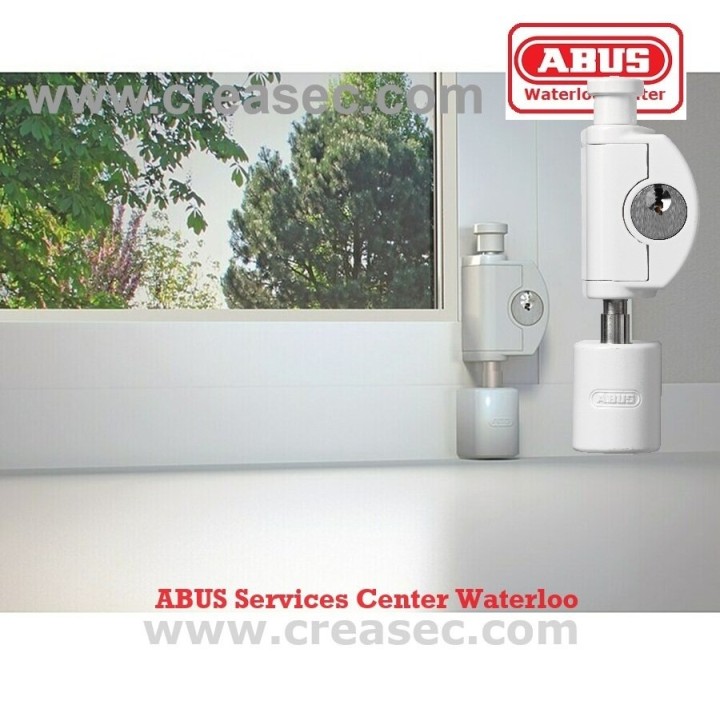 Bijzetslot voor schuifdeuren en ramen Abus FTR42