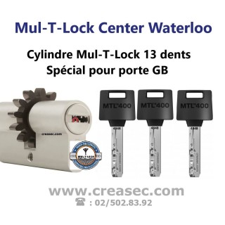 Cylindre Multlock 13 dents g-block