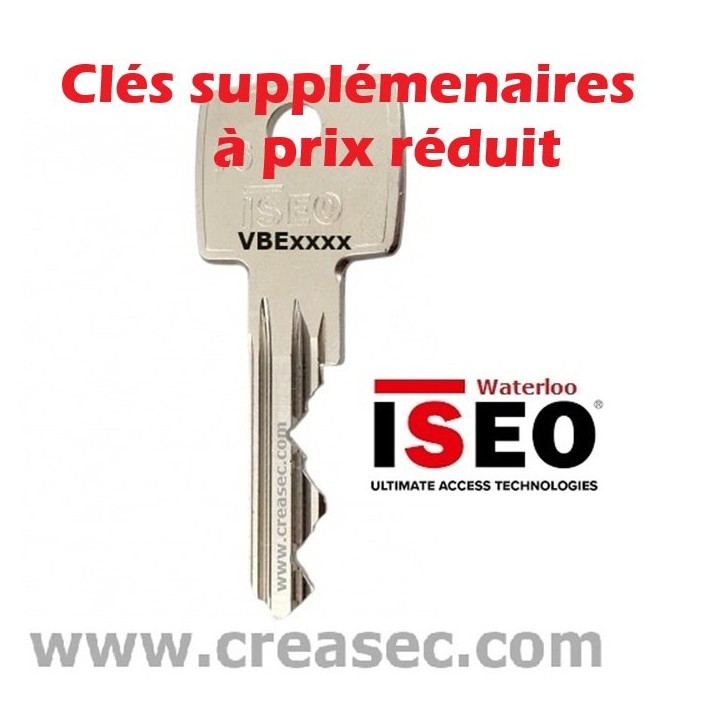 copie clé iseo prix