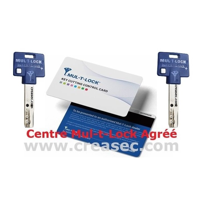 cylindres et clés MULTLOCK 600