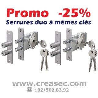 serrure 2 points complementaire 