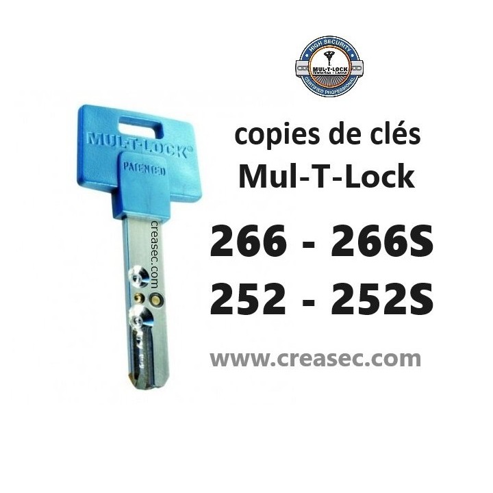 copie de cle Mul-T-Lock Interactive old
