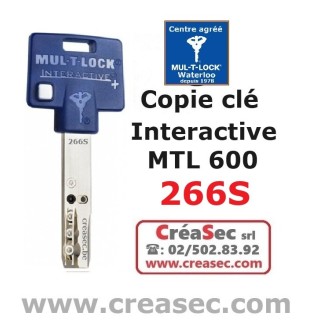 copie clé Mul-T-Lock Belisol