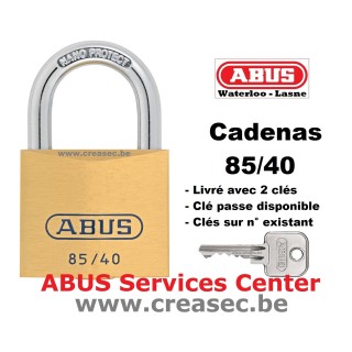 Cadenas Abus 85 40