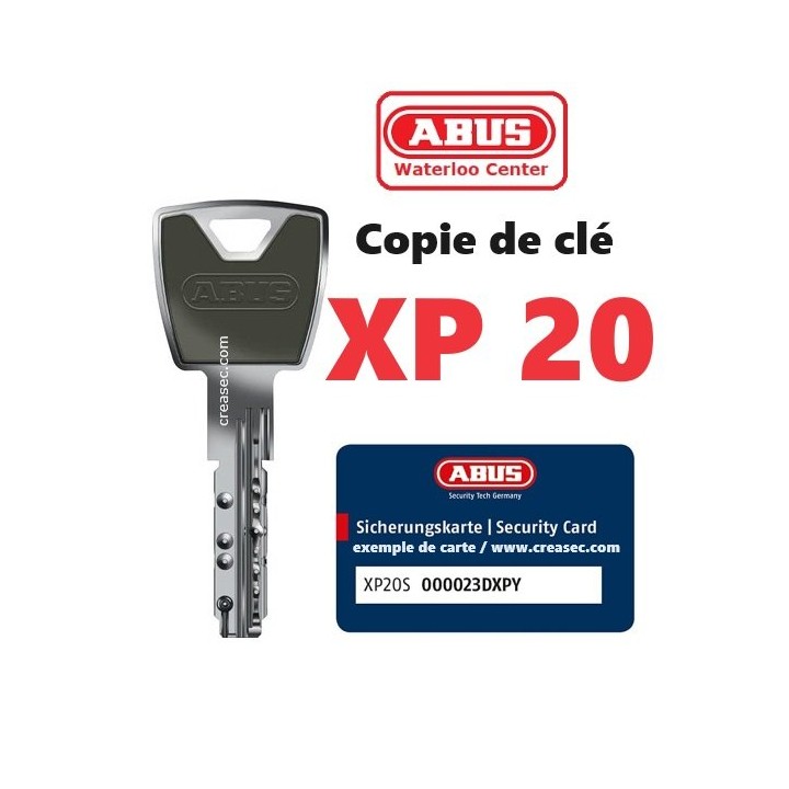 Copie de cle Abus XP20