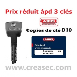 Promo Abus D10PS du Brico