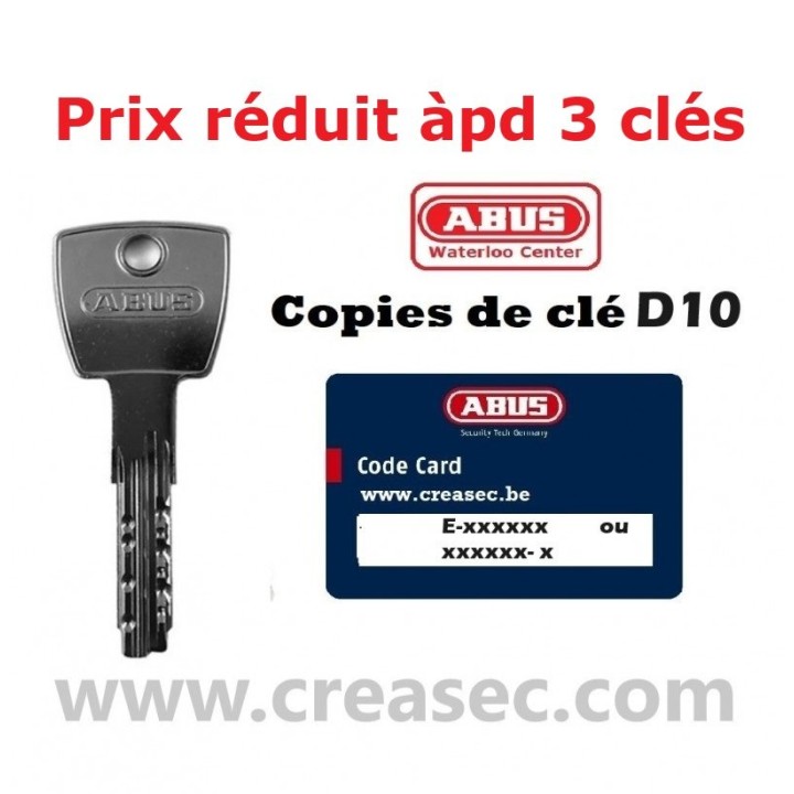 Promo Abus D10PS du Brico