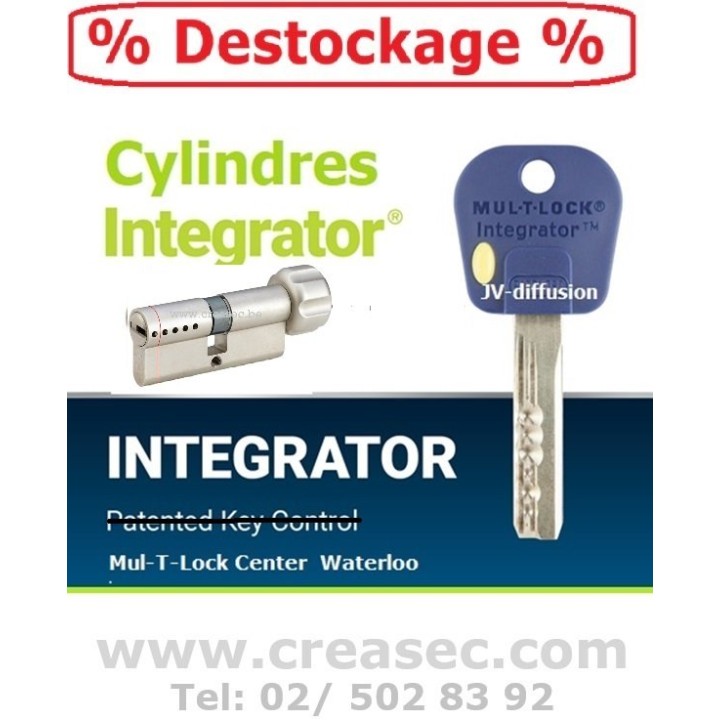 Cylindre Mul-t-Lock Destockage