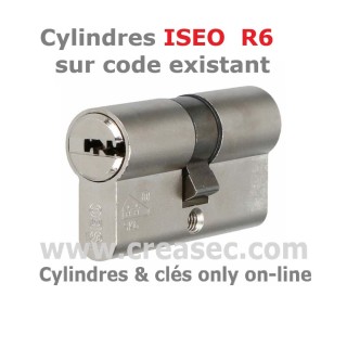 Cylindre ISEO R6