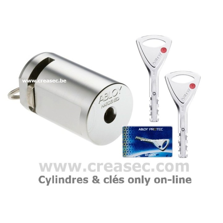 Cylindre Assa pour tube a clé