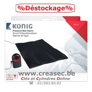 Alarme tapis de sol promo