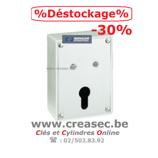 Boîtier de commande à clé