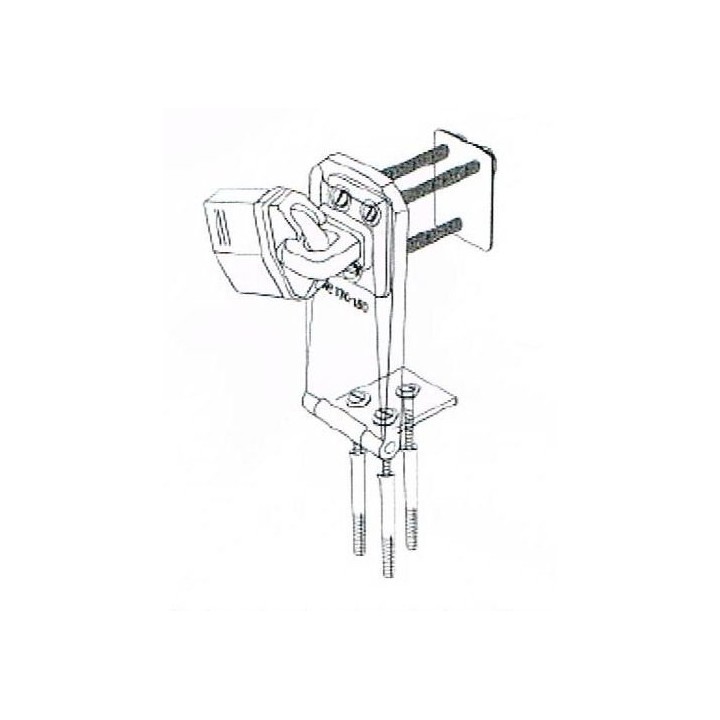 mesures Verrou Abus portes de garage