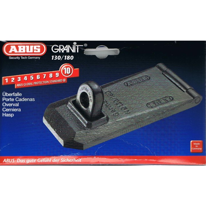 Verrou Abus spécial portes de garage