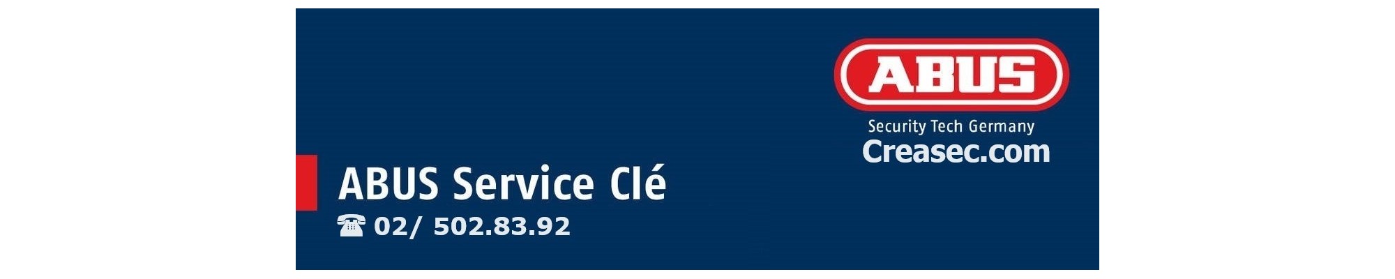 abus sleutel bijmaken belgië