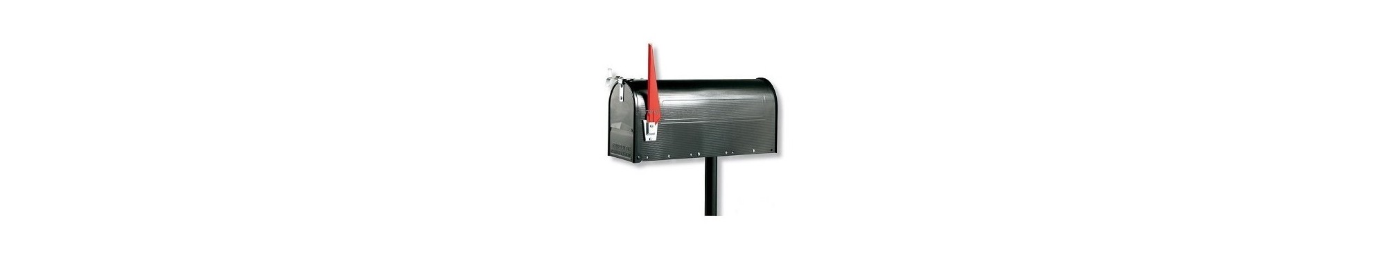 Boites aux lettres et US Mailbox