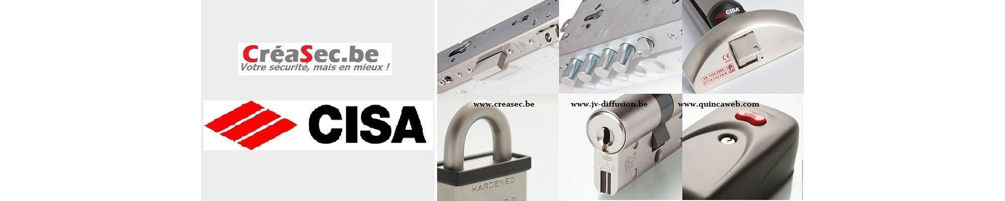 Acheter un cylindre de porte Cisa à Waterloo