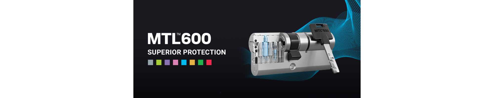 Cylindres Mul-T-Lock 600 Intaractive 