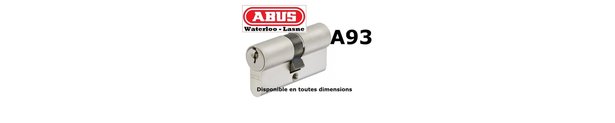 Cylindre Abus A93 disponible a Waterloo