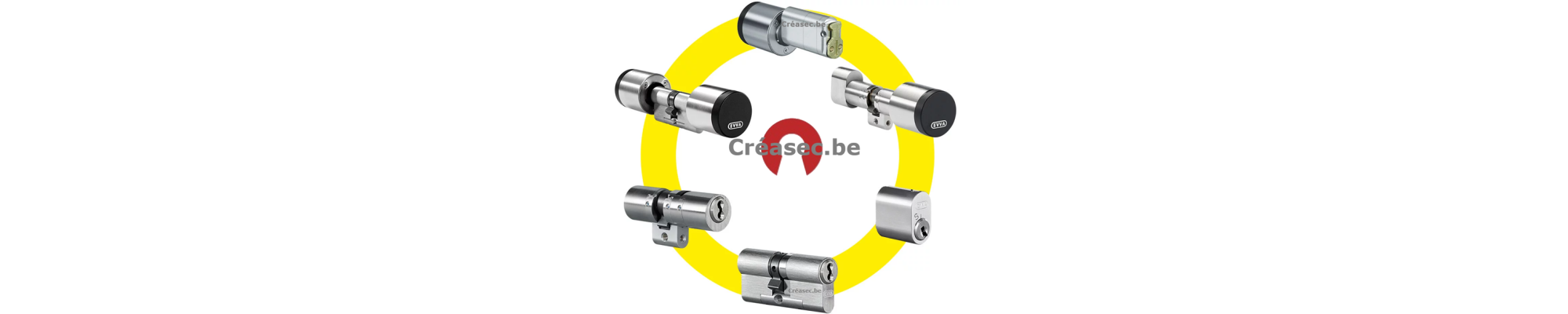 Cylindres et clés EVVA