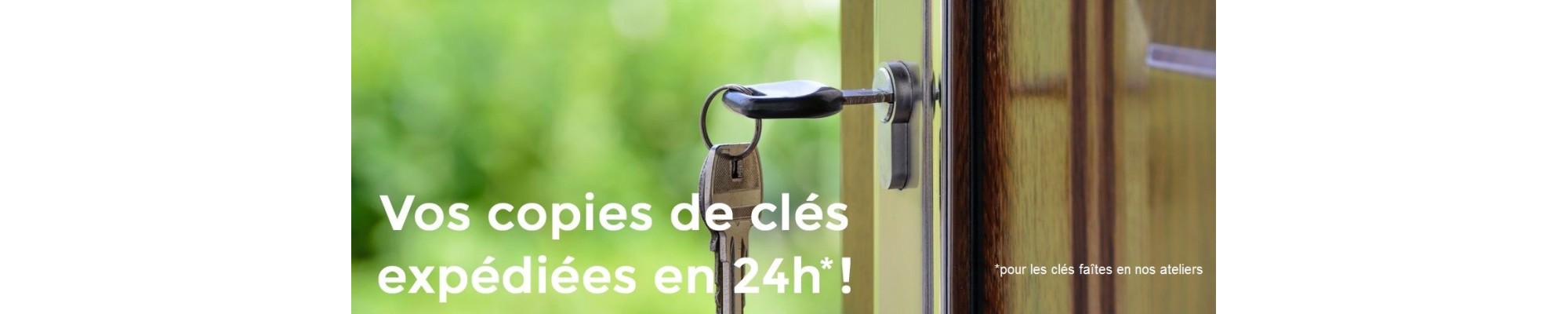 Copies originales conformes et doubles de clé au meilleur prix